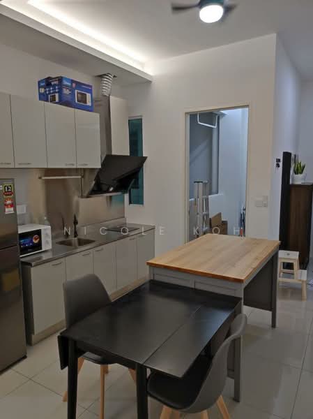 Condominium for Rent at QuayWest Residence - Nicole Koh - Kitchen - PropertyGuru.com.my