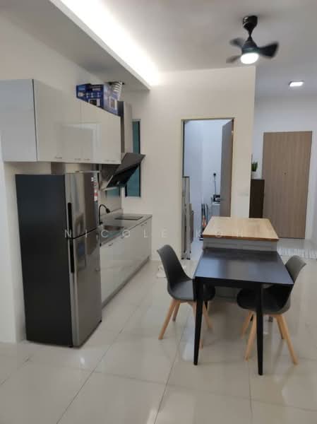 Condominium for Rent at QuayWest Residence - Nicole Koh - Kitchen - PropertyGuru.com.my