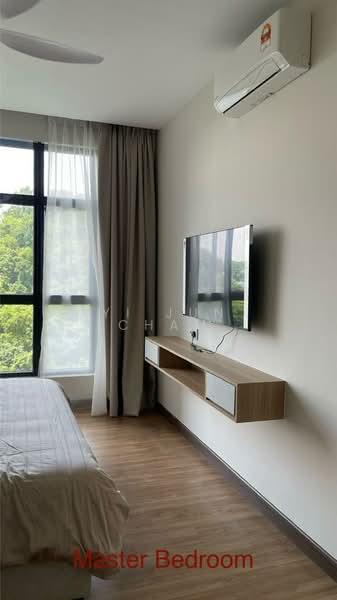 Condominium for Rent at Damansara Seresta - Yi Jun Cham - Master Bedroom - PropertyGuru.com.my
