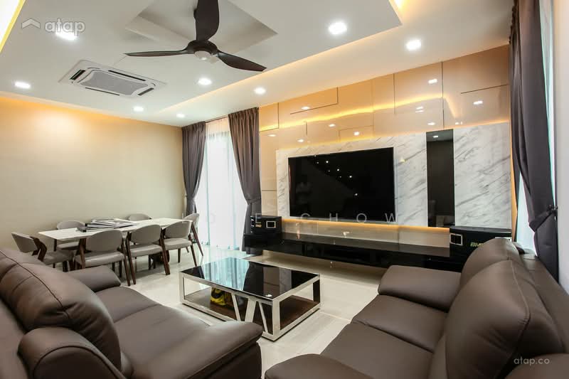 2-storey Terraced House for Sale in Eka Heights (Bandar Sri Sendayan) - Cloie Chow - Living Room - PropertyGuru.com.my