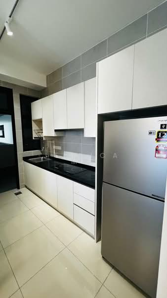 Service Residence for Rent at Twin Tower Residence - Jessica Ma - Kitchen - PropertyGuru.com.my