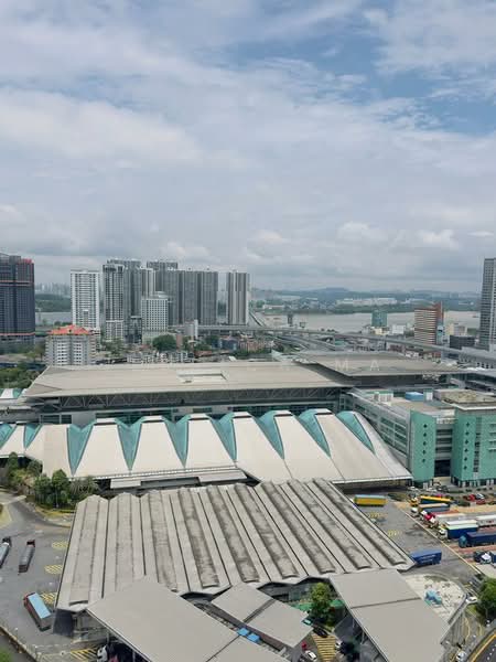 Service Residence for Rent at Twin Tower Residence - Jessica Ma - Exterior - PropertyGuru.com.my