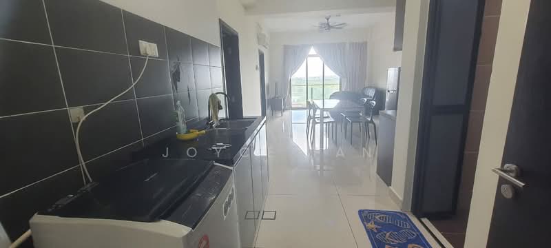 Service Residence for Rent at D'Inspire Residence (Inspira Bestari) - Joyce Tan - Living Room - PropertyGuru.com.my