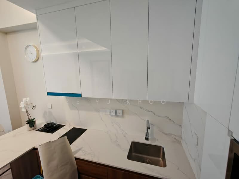 Service Residence for Rent at Core Residence @ TRX - Ze Yu Khoo - Kitchen - PropertyGuru.com.my