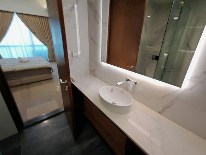 Service Residence for Rent at Core Residence @ TRX - Ze Yu Khoo - Bathroom - PropertyGuru.com.my