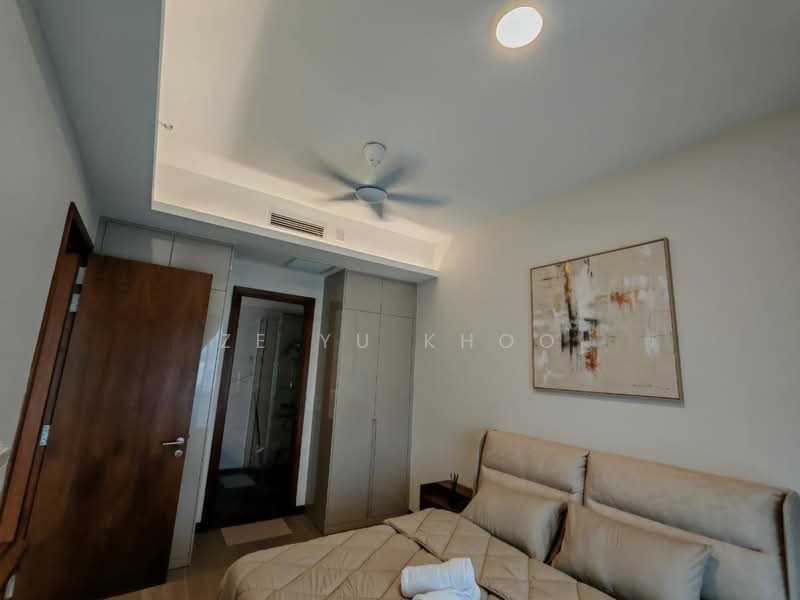 Service Residence for Rent at Core Residence @ TRX - Ze Yu Khoo - Bedroom - PropertyGuru.com.my