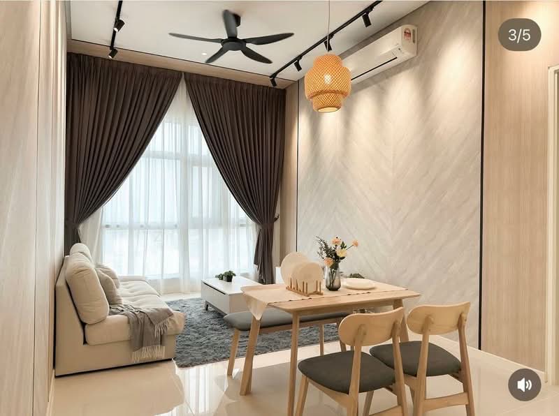 Service Residence for Rent at Nexus Taman Pertama - Ze Yu Khoo - Living Room - PropertyGuru.com.my