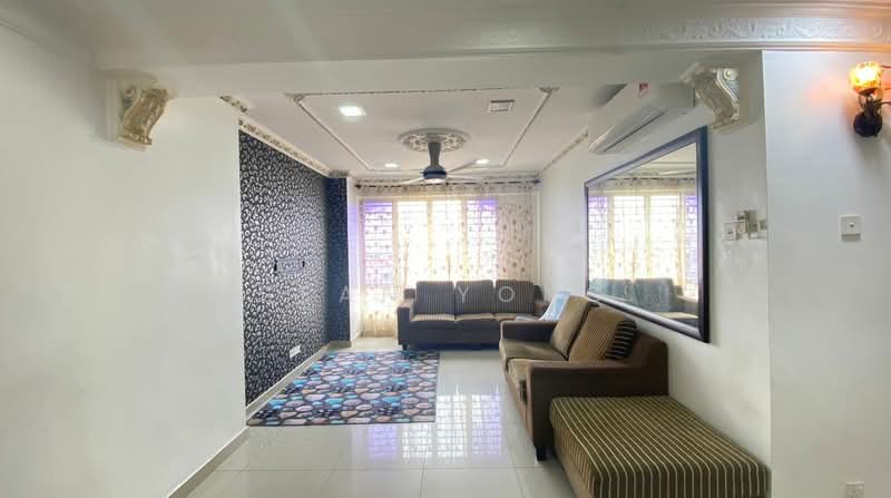 Condominium for Sale at Selayang Point - Sean Yong - Living Room - PropertyGuru.com.my