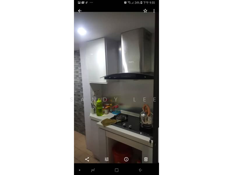Service Residence for Sale at Suria Kinrara - Sandy Lee - Kitchen - PropertyGuru.com.my