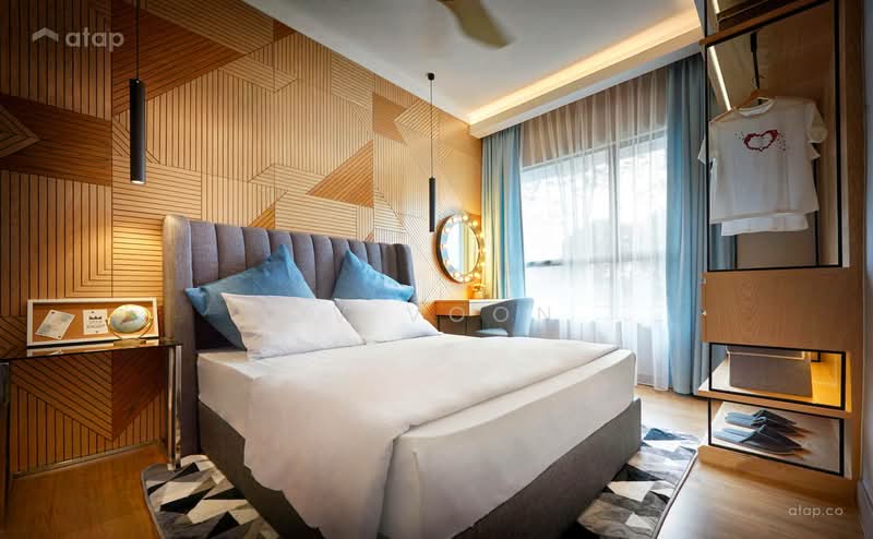 Service Residence for Sale at You City, Batu 9 Cheras - JV Voon - Bedroom - PropertyGuru.com.my