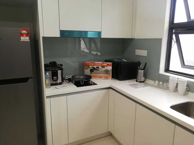 Service Residence for Rent at EkoCheras Service Residences - Yi Jun Cham - Kitchen - PropertyGuru.com.my