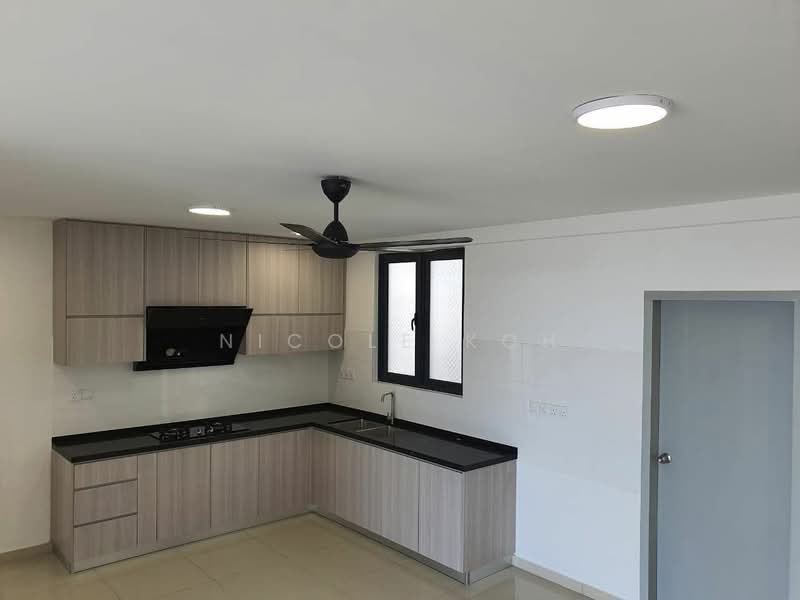 Condominium for Rent at Golden Triangle 2 - Nicole Koh - Kitchen - PropertyGuru.com.my