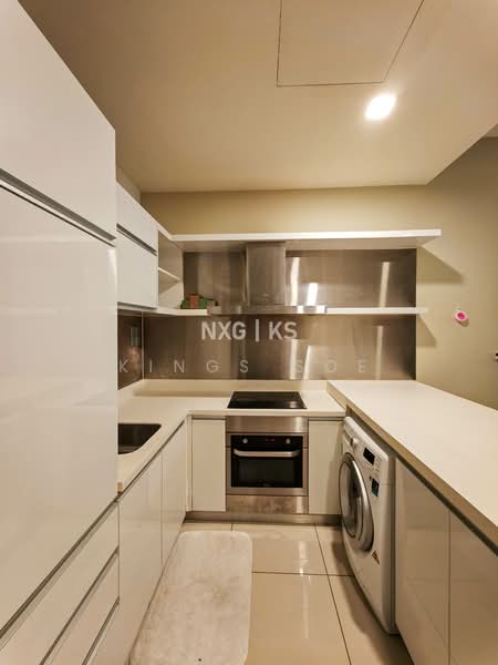 Service Residence for Rent at M City - Kings Soe - Kitchen - PropertyGuru.com.my