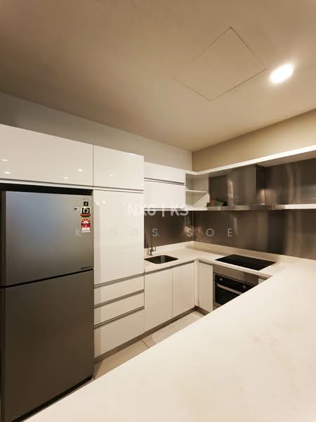 Service Residence for Rent at M City - Kings Soe - Kitchen - PropertyGuru.com.my