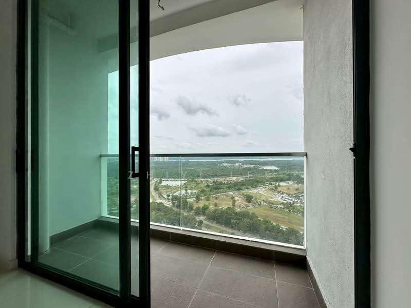 The M @ Medini Macrolink untuk Untuk Dijual - RM 408,000, Apr 2026 - Balcony - PropertyGuru.com.my