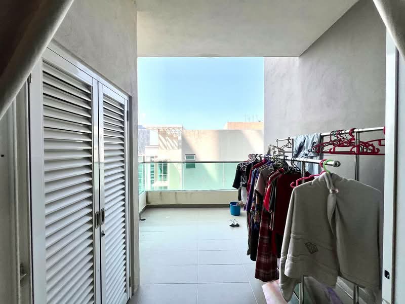 Condominium for Sale at Mutiara Ville - Gudrotullah Ikhwan - Balcony - PropertyGuru.com.my