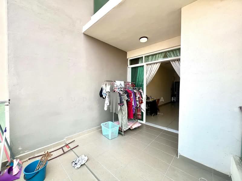Condominium for Sale at Mutiara Ville - Gudrotullah Ikhwan - Balcony - PropertyGuru.com.my