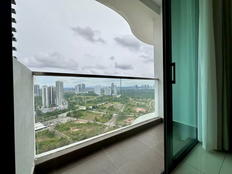 Service Residence for Sale at The M @ Medini Macrolink - Zhiyi Lee - Balcony - PropertyGuru.com.my