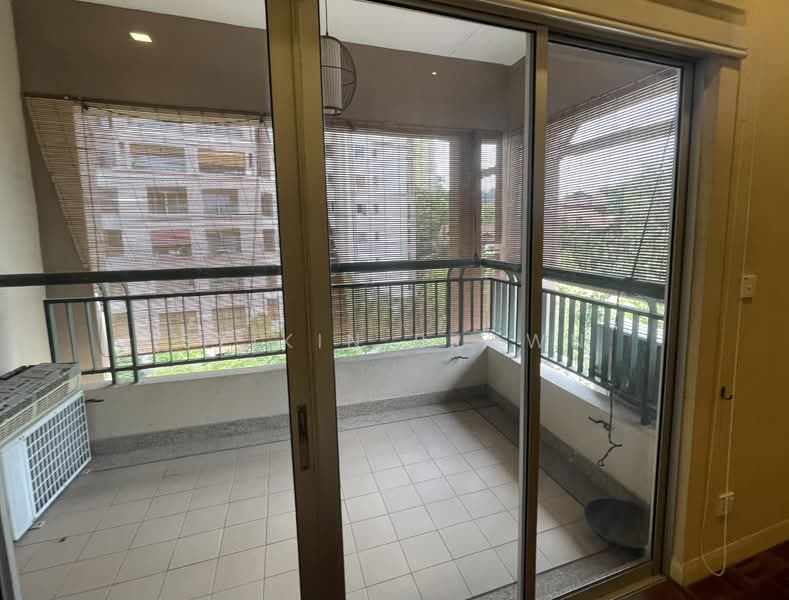 Condominium for Sale at Seri Maya Condominium - Syikin Brown - Master bedroom balcony - PropertyGuru.com.my