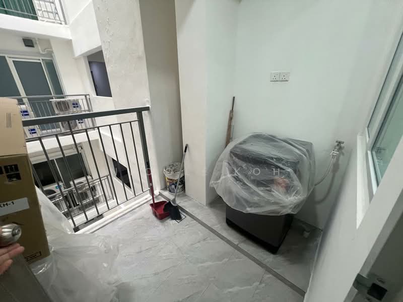 Condominium for Rent at Zen 6 - Nicole Koh - Balcony - PropertyGuru.com.my