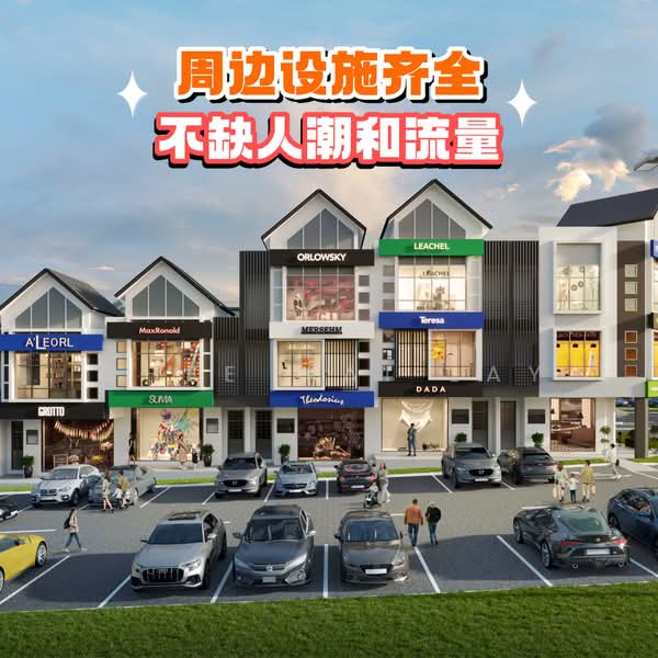 Kedai untuk Dijual di Kota Masai (Pasir Gudang) - Chee Wai Lay - Exterior - PropertyGuru.com.my