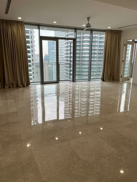 K Residence @ KLCC untuk Untuk Dijual - RM 2,350,000, Apr 2026 - Living Room - PropertyGuru.com.my