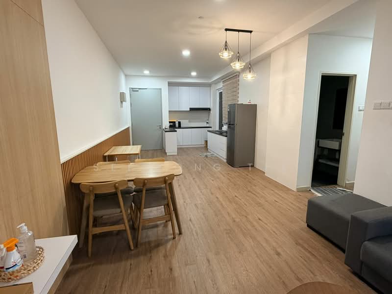Service Residence for Sale at Avona Residence - Sei Yong Tee - Living Room - PropertyGuru.com.my