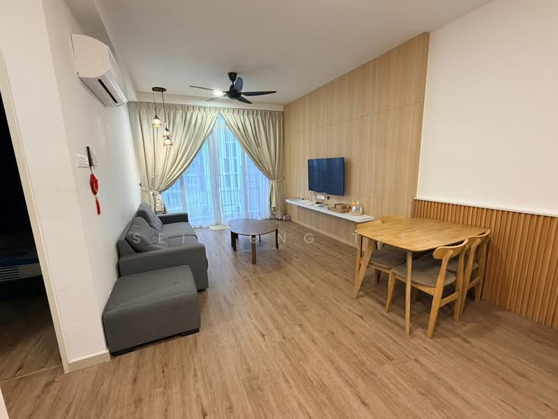 Service Residence for Sale at Avona Residence - Sei Yong Tee - Living Room - PropertyGuru.com.my