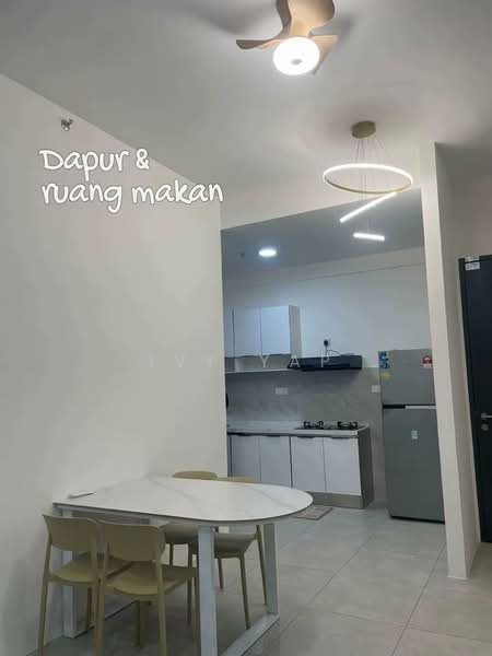 Apartment for Rent at PANGSAPURI SERVIS ASTON ACACIA - Ivy Yap - Dining Room - PropertyGuru.com.my