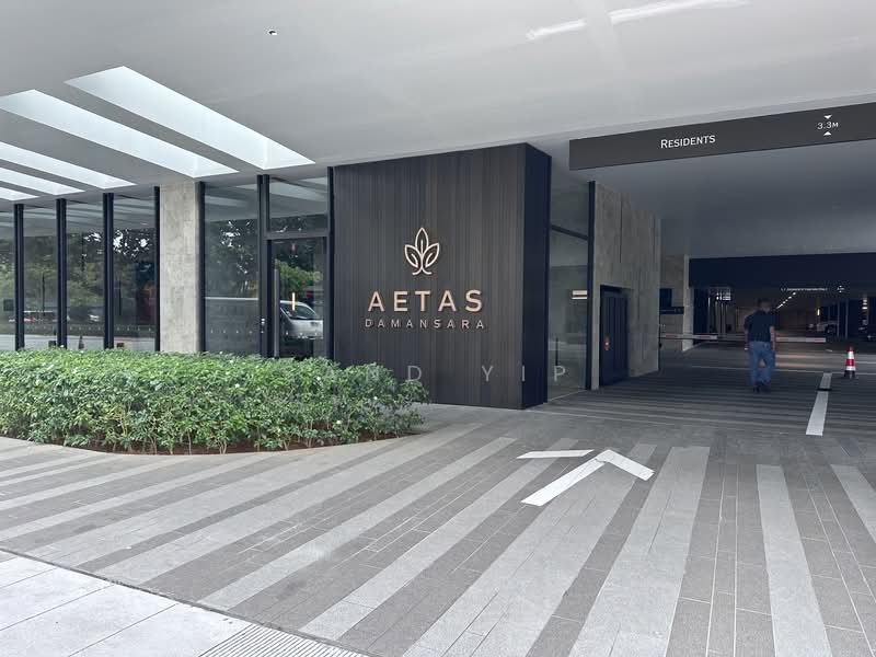 Condominium for Rent at Aetas Damansara - Sand Yip - Entrance - PropertyGuru.com.my