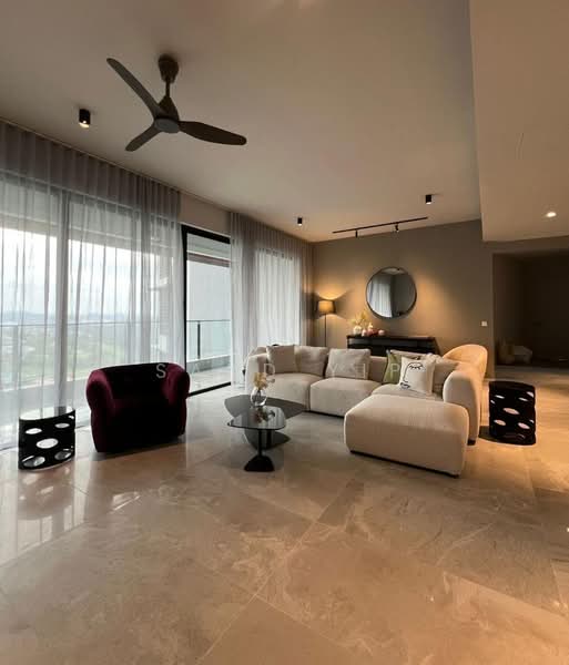 Condominium for Rent at Aetas Damansara - Sand Yip - Living Room - PropertyGuru.com.my