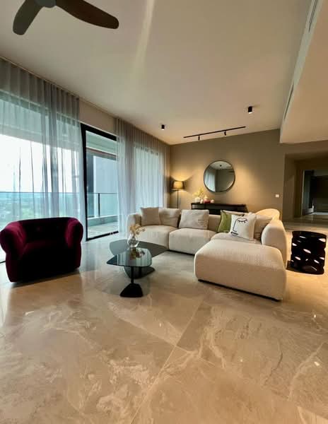 Condominium for Rent at Aetas Damansara - Sand Yip - Living Room - PropertyGuru.com.my