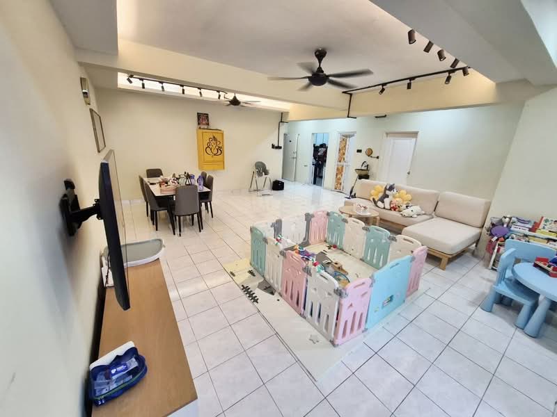 Apartment for Sale at Menara Puteri - Prem Kumar - Living Room - PropertyGuru.com.my