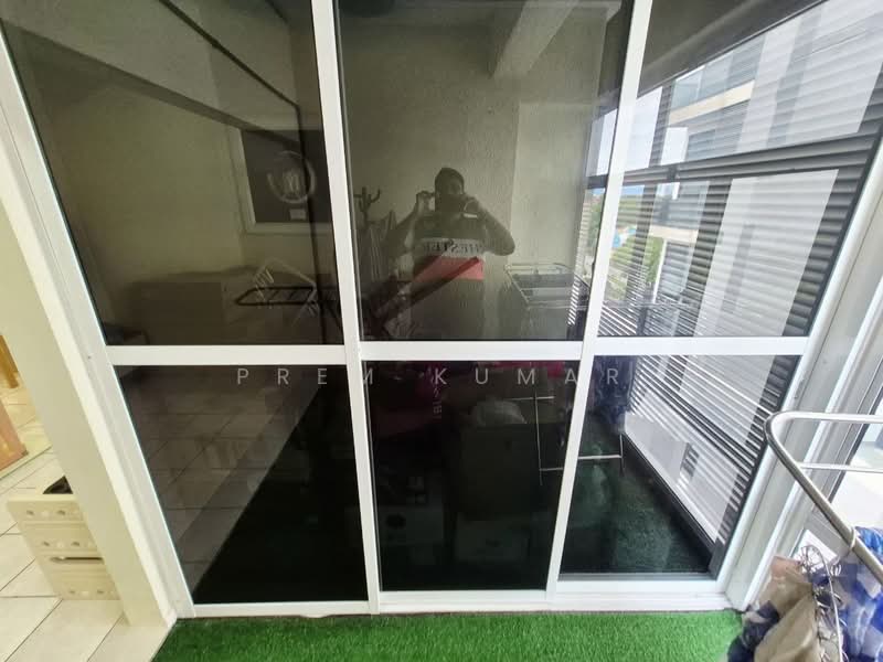 Apartment for Sale at Menara Puteri - Prem Kumar - Balcony - PropertyGuru.com.my