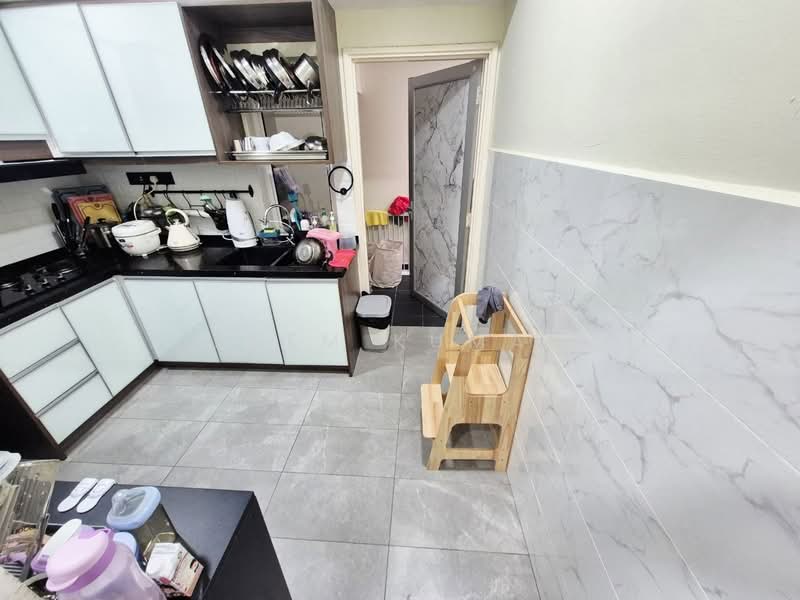 Apartment for Sale at Menara Puteri - Prem Kumar - Kitchen - PropertyGuru.com.my