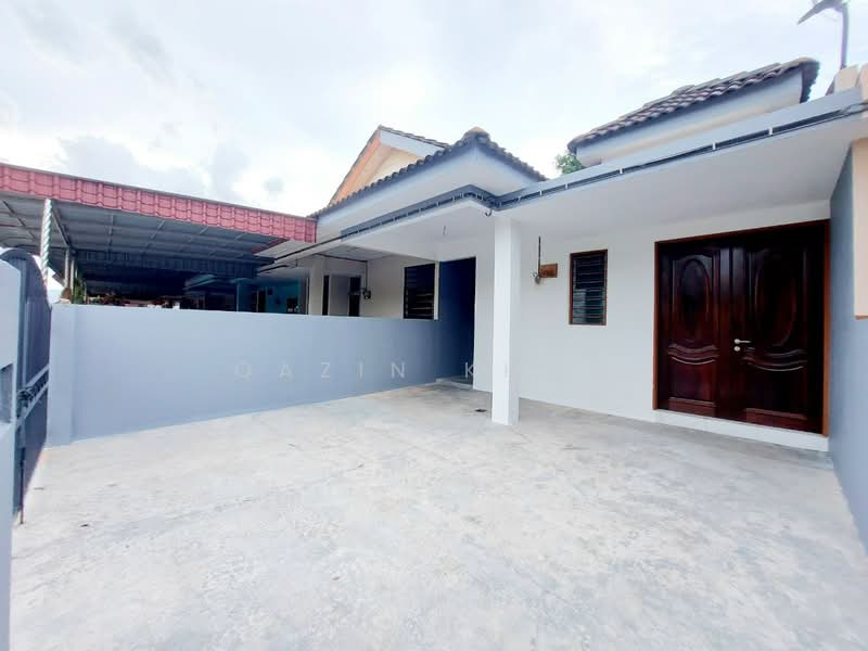 1-storey Terraced House for Sale in Pengkalan Pegoh (Ipoh) - Qazin Khoo - Exterior - PropertyGuru.com.my