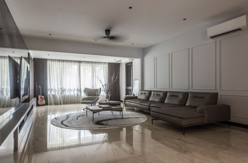 Service Residence for Sale at Ruby Seapark - ANS TOH - Living Room - PropertyGuru.com.my