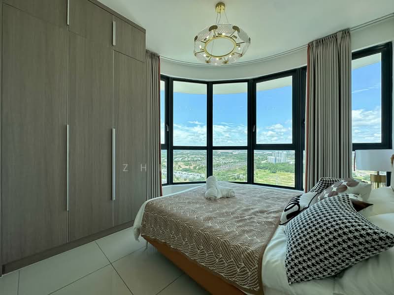 Service Residence for Sale at The M @ Medini Macrolink - Zhiyi Lee - Bedroom - PropertyGuru.com.my