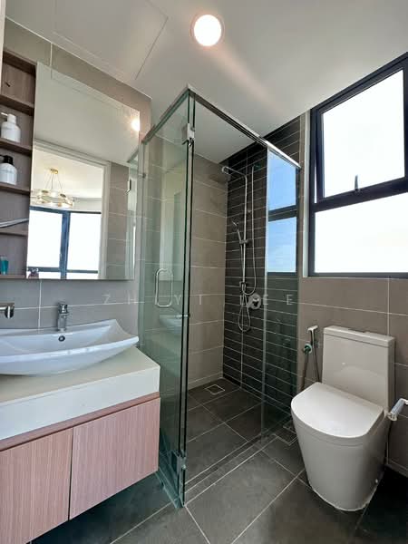 Service Residence for Sale at The M @ Medini Macrolink - Zhiyi Lee - Bathroom - PropertyGuru.com.my