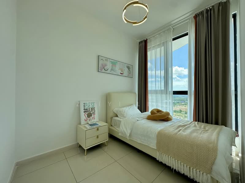 Service Residence for Sale at The M @ Medini Macrolink - Zhiyi Lee - Bedroom - PropertyGuru.com.my