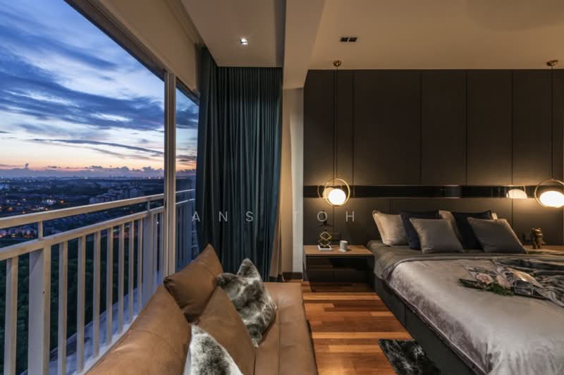 Service Residence for Sale at Ruby Seapark - ANS TOH - Bedroom - PropertyGuru.com.my