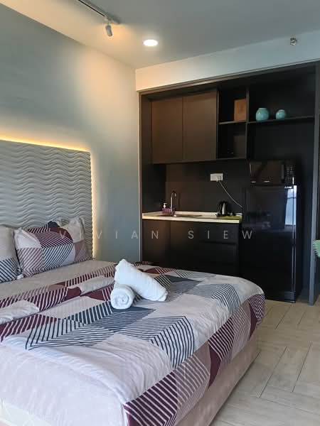 Service Residence for Rent at SOHO @ Empire City - Vivian Siew - Bedroom - PropertyGuru.com.my