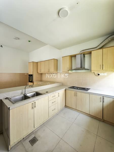 Semi-Detached House for Sale in Setia Eco Park (Setia Alam) - Kings Soe - Kitchen - PropertyGuru.com.my
