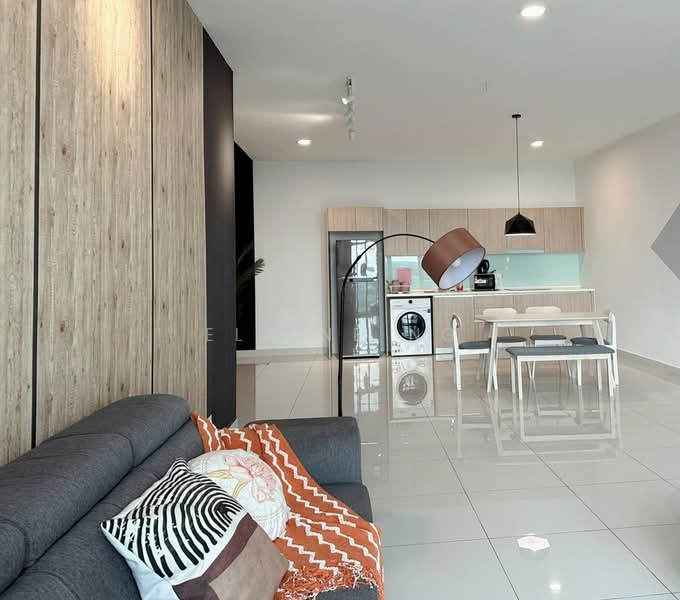Service Residence for Sale at Green Haven - Elaine Ng - Living Room - PropertyGuru.com.my