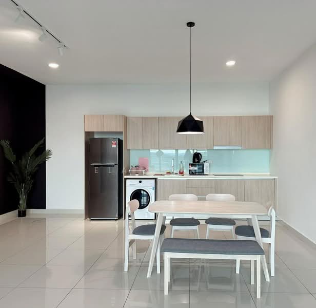 Service Residence for Sale at Green Haven - Elaine Ng - Kitchen - PropertyGuru.com.my