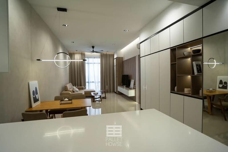 The Park 2 untuk Untuk Disewa - RM 3,700 /bulan, Mac 2026 - Living Room - PropertyGuru.com.my