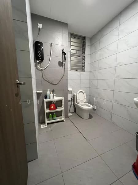 Service Residence for Rent at SKS Habitat - Jun Weng Tan - Bathroom - PropertyGuru.com.my