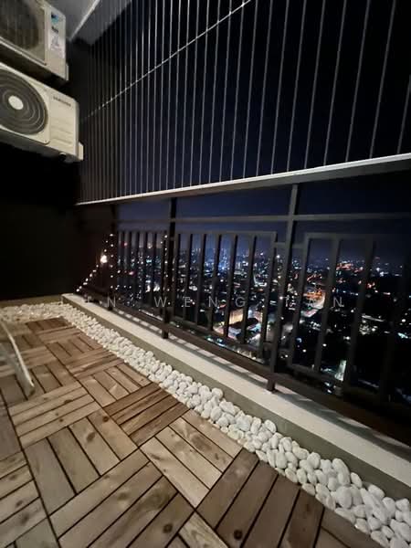 Service Residence for Rent at SKS Habitat - Jun Weng Tan - Balcony - PropertyGuru.com.my