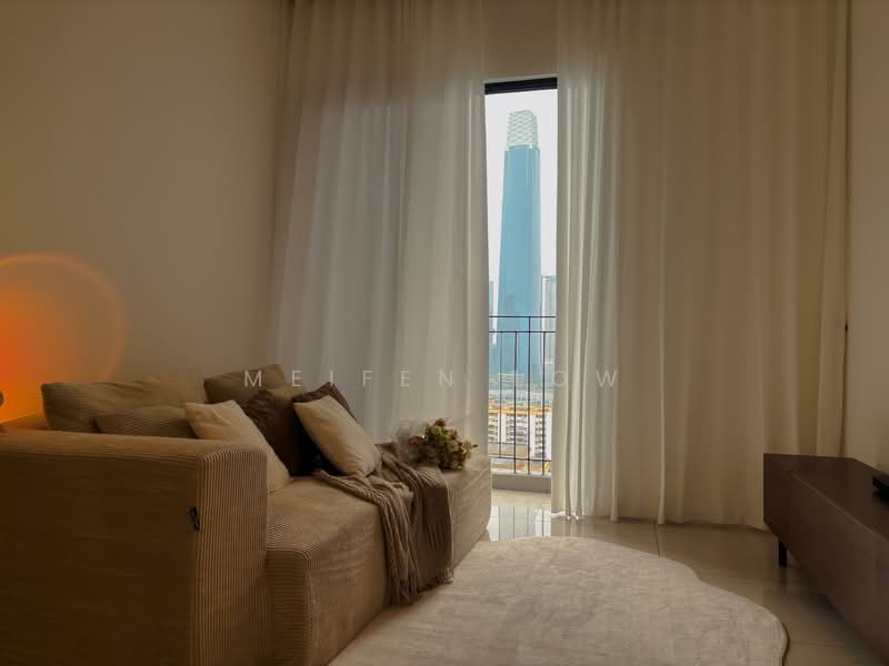 Skyline KL untuk Untuk Disewa - RM 3,500 /bulan, Mac 2026 - Living Room - PropertyGuru.com.my