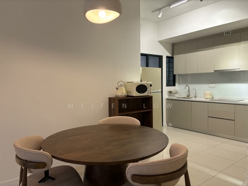 Skyline KL untuk Untuk Disewa - RM 3,500 /bulan, Mac 2026 - Kitchen - PropertyGuru.com.my
